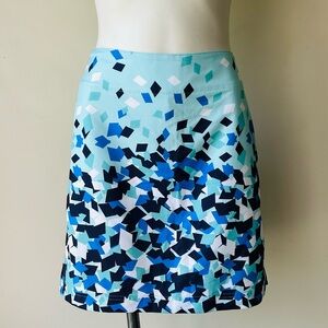 Lija Essential Printed Performance Golf Skort, 8